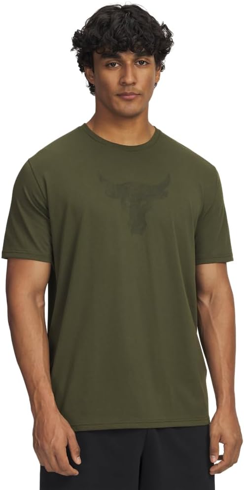 Under Armour Mens Project Rock Payoff Graphic Short Sleeve T Shirt