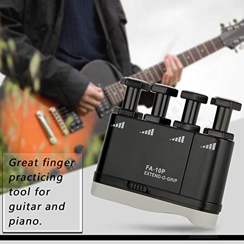 Finger Exerciser Werkzeug, einstellbare Gitarre Klavier Finger Exerciser Handgriff Trainer Muskelübungen Werkzeug Zubehör