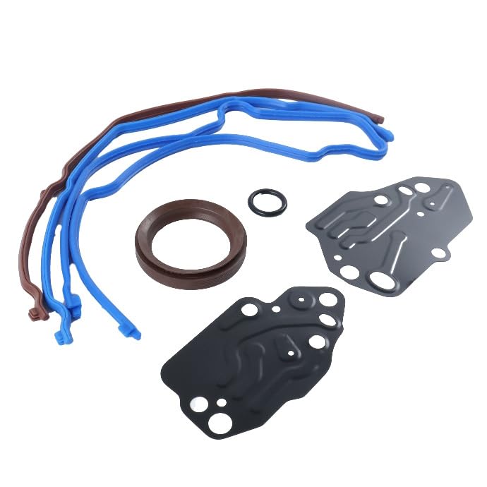 DVPARTS Timing Cover Gasket Set TCS21200 Compatible with 2004-2012 Ford F150 F250 F350 Expedition 5.4L