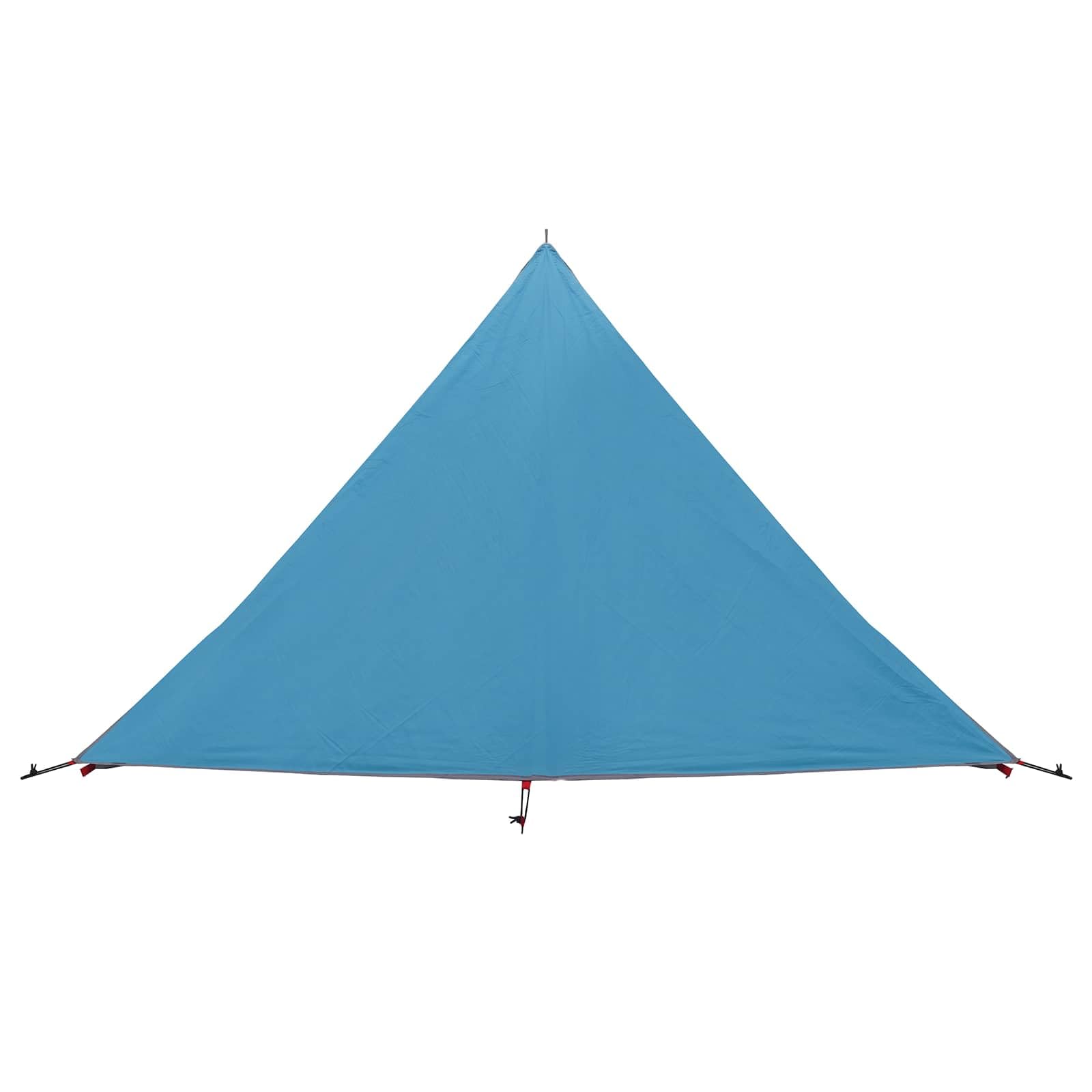 Tenda da trekking per 1 persona, a cupola, leggera, 1,7 kg, per escursionisti e campeggio, robusto poliestere 185T, con borsa per il trasporto, grigio arancione, 222 x 85 x 125 cm