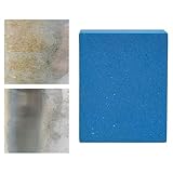 Entretien des bords et de la base : cette pierre en caoutchouc pour snowboard permet un nettoyage et un entretien efficaces des bords et de la base, améliorant la cohérence des performances pour optimiser votre expérience de snowboard sur les pistes