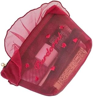 Bonita bolsa de maquillaje Y2k para bolso, bo...