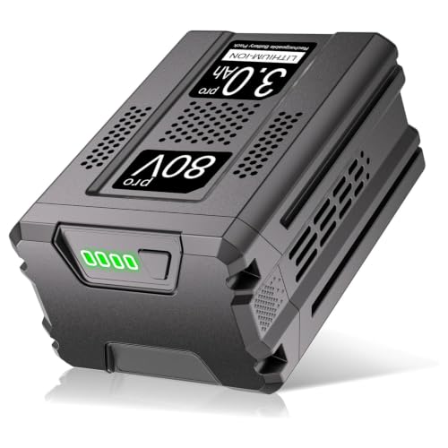 1 Pack 3.0Ah Lithium-ion Replacement for Kobalt 80V Battery