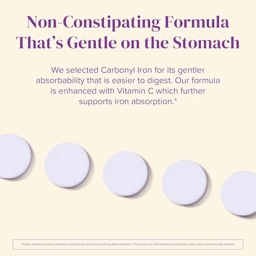 image for Barimelts Iron with Vitamin C, 90 Fast-Dissolving Tablets (1-Month Sup