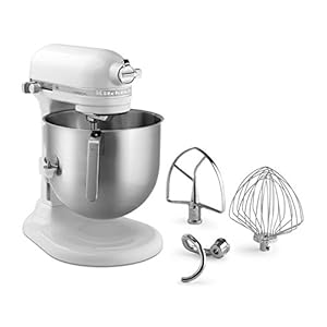 KitchenAid Commercial 8-Quart Stand Mixer | White