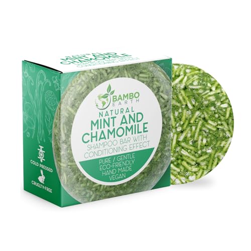 Solid Shampoo Bar And Conditioner Effect Hair Soap – 100%