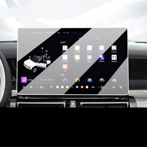 Film écran Chery Aiqar Eq3 2023 protège le tableau de bord tactile des trajets quotidiens