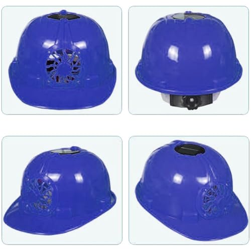Casco de seguridad de construcción impermeable y ligero con extractor solar 7