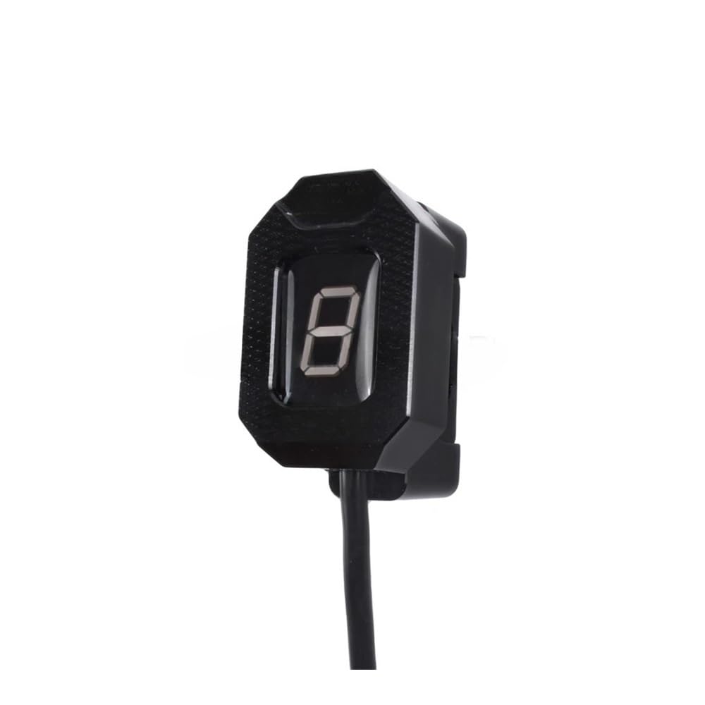 Indicatore di Marcia Digitale per Moto Tiger 800 800 2010 2011 2012 2013 Indicatore di Marcia per Moto IP68 Controllo Touch Indicatore di Marcia (Rosso Senza Anello)