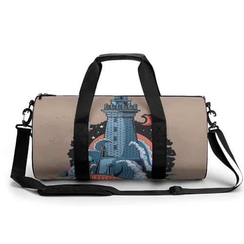 Duffel bag Lune Et Phare sac de sport durable aux finitions soignées