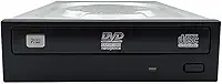 Leitor e Gravador de CD DVD SATA para PC e Notebook - Interno Slim