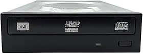 Leitor e Gravador de CD DVD SATA para PC e Notebook - Interno Slim