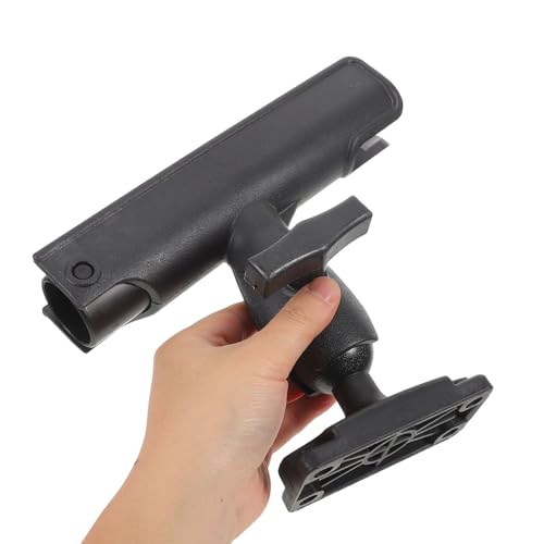 Support de bâton de pêche rotatif 360° pour kayak et canoë