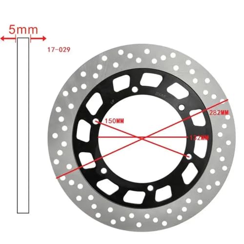 Disque de frein arrière pour XT600E 1995-2004 et XV250 Virago