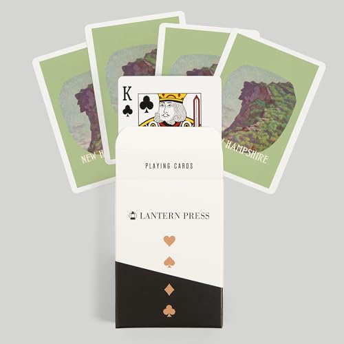 Baraja Póker Vintage Franconia Notch 52 Cartas miniatura 6