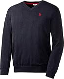 ralph lauren sonnenbrille Regular Fit mit halsnahem V-Ausschnitt: Für modische Herren, die unter Ihrem Pullover gerne ihre Lieblingshemden tragen