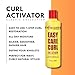 AllDay Locks Classic Easy Care Curl Activator - Activator Product for Curly Hair, Defines & Moisturizes Strands, Milky Cream Product for Men and Women, Easy Curling and Styling - 7.7 oz Bottle