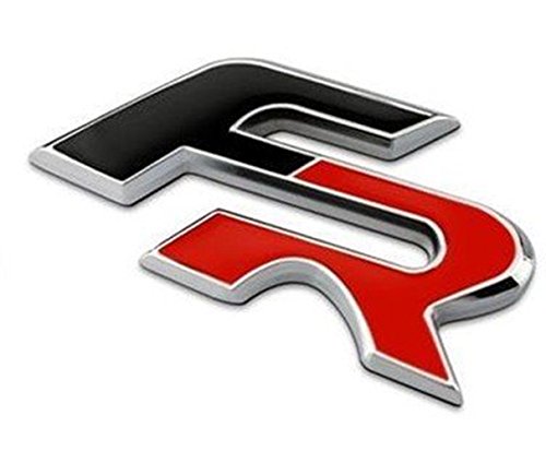 Per Auto Distintivo, Logo Stemma, cromo, nero e