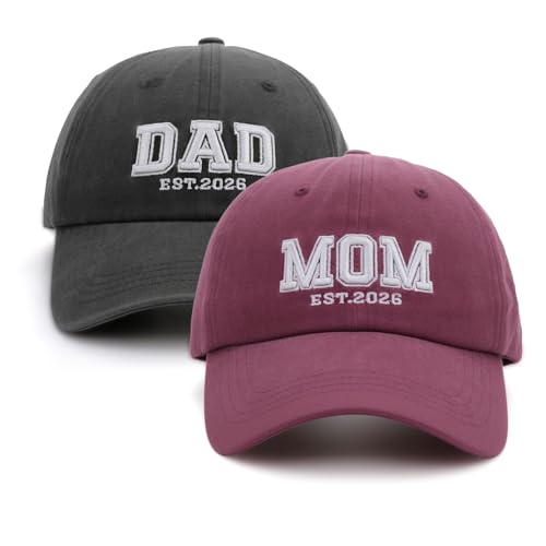 Chapeaux de baseball pour couples et parents parfaits pour les balades en plein air