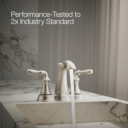 KOHLER 393-N4-BN K-393-N4-Bn, Vibrant Brushed Nickel by Kohler - Image 3