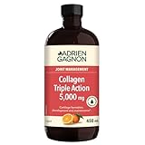 Adrien Gagnon - Collagen Triple Action Liquid, Helps Reduce Cellular Pain and Joint Pains, 450 ml
