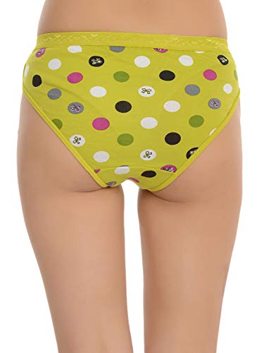 Image of Mod & Shy Full Coverage Polka Printed Brief