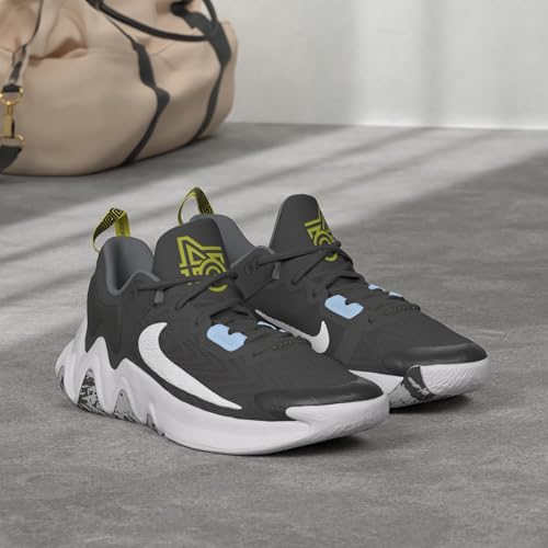 Nike Men's Giannis Immortality shoes, Black White University Blue, 12