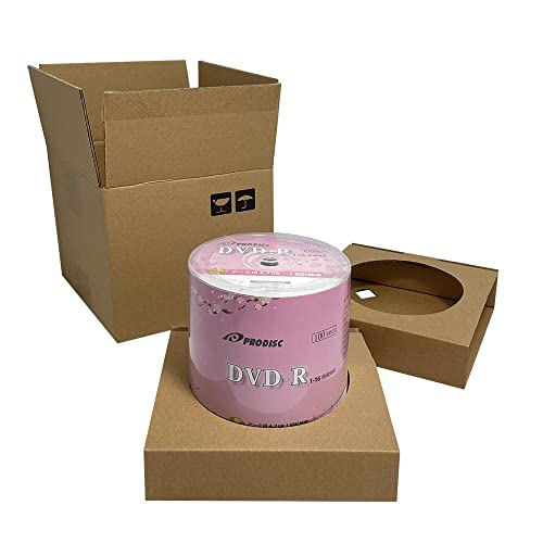 Image of Prodisc DVD-R 16X 4.7GB Logo Blank Data Video Movie Recordable Media - 100 Discs (Japanese Limited Edition)
