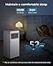 EUHOMY Portable Air Conditioners 8,000 Btu, 3 in 1 Portable Cooling AC with Dehumidifier, Fan, Sleep Modes, AC Unit with Remote Control & 24H Timer for Bedroom, Rooms, Apartments up to 350 Sq.Ft.