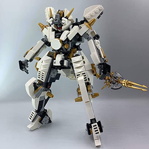 QIXIAOCYB XSuper MOC Simulation Mecha Modell, 460 Teile, DIY kleine Partikelbausteine, kreatives Zusammenbauen, Mecha… – Bild 4
