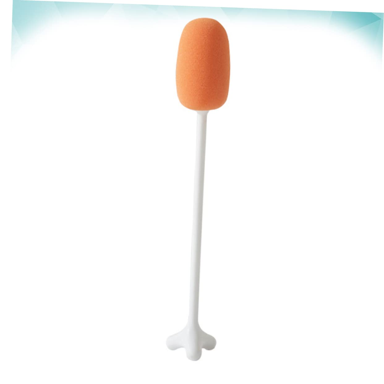FRCOLOR 3piezas Esponja Limpiadora De Biberones Mango Cepillo para Decantadores y Botellas para Bebés y Esquinas Muertas y