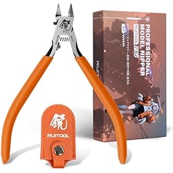 RUITOOL Model Nippers for Advancers, Single Blade Sprue Cutter for Gunpla | Ultra-Thin Single-Edge Blade, 4.7