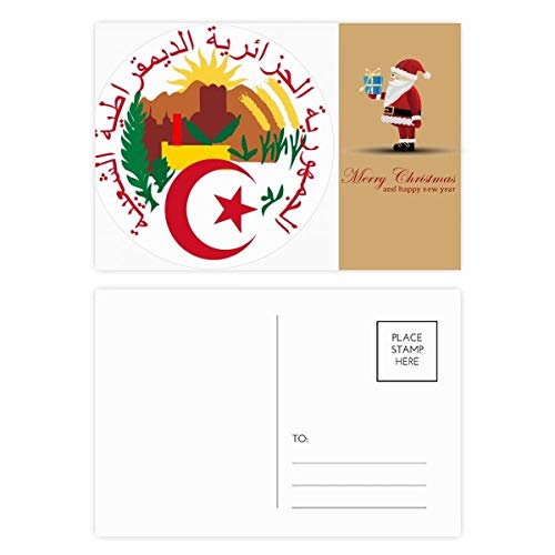 Cartes postales Alger Algérie avec le Père Noël à offrir en cadeau souvenir original