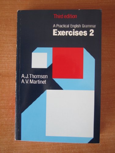 Practical English Grammar: Exercises 2 view 2