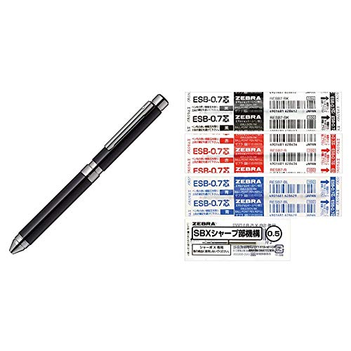 Amazon | ゼブラ 多機能ペン シャーボX TS10 ダークブラック SB21-B Amazon | ゼブラ 多機能ペン シャーボX TS10 ダークブラック SB21-B