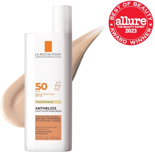 image for La Roche-Posay La Roche Posay Anthelios 50 Mineral Tinted Ultra Light 