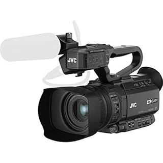 JVC GY-HM200E videocamera 12,4 MP CMOS Videocamera palmare Nero Full HD