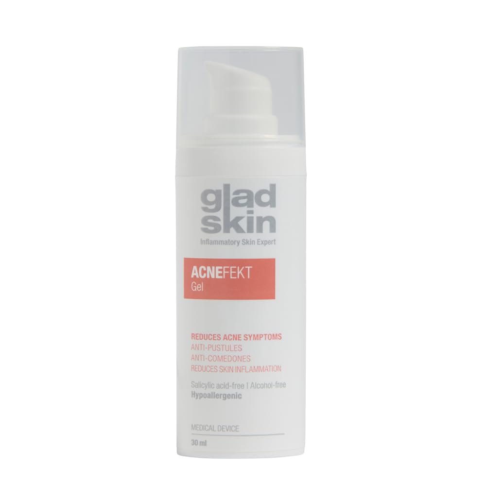 Gladskin Acne Gel, 30 ml