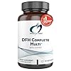 Designs for Health DFH Complete Multi with Copper – Comprehensive Multi Vitamin + Mineral Supplement with Folate, 1000 IU Vitamin D, Immune Support Vitamins – Multivitamin with No Iron (120 Capsules)