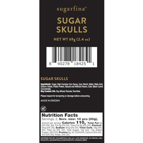 Sugarfina Sugar Skulls Small Candy Cube thumb #4