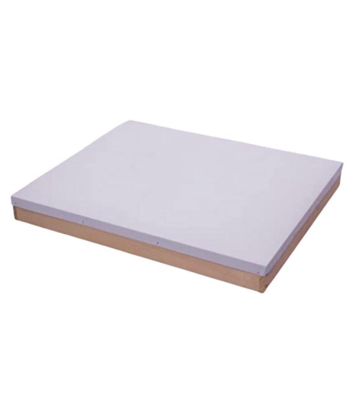 Telescopic Bee Hive Cover with White Metal Top Langstroth Made in Ohio Little Larue Apiary LLC (10 Frame)