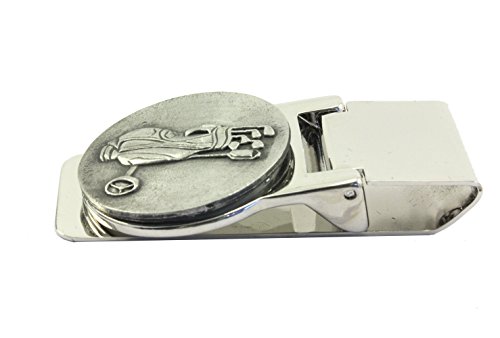 Money Clip Golf Bag Mullingar Pewter and Stainless Steel2