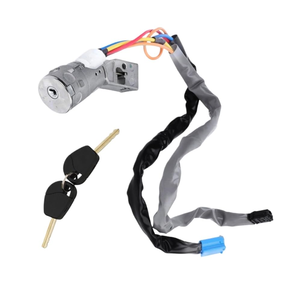 Ignition Barrel Door Lock Switch Kit Compatible with Citroën Berlingo 2002-2008 Replaces 4162AP 4162CF