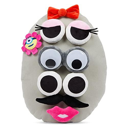 Kidrobot Minions: The Rise of Gru Pet Rock 16 Inch Interactive Customizable Plush