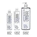 LubeLife Water-Based Anal Lube for Men, Women & Couples – Personal Lubricant Safe for Ingestion, Toy & Condom Compatible, Water Based Lubricant Gel for Privacy & Intimacy (32 Fl Oz)