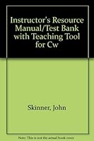 Instructor's Resource Manual/Test Bank with Teaching Tool for Cw 0205397301 Book Cover