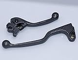 i5 Yamaha YZ YZF WR WRF 125 250 426 450 CARBON BRAKE & CLUTCH LEVERS