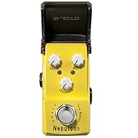 Joyo JF-328 Nebulous Phaser Guitar Effects Pedal for Ironman Mini Series