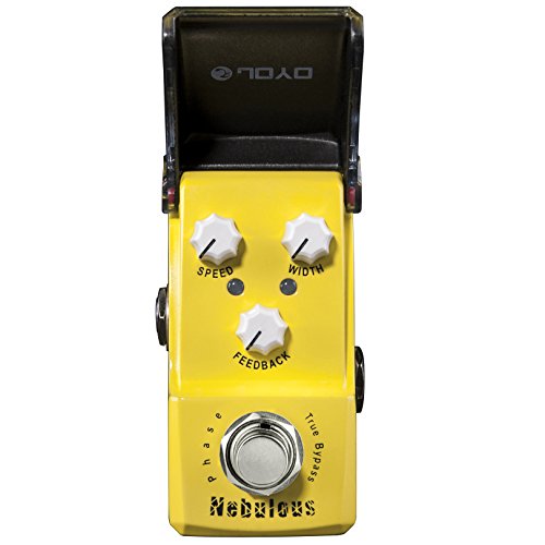 JOYO JF-328 Nebulous Phase mini-guitare pédale d’effet - Les Beatles, Paul McCartney, John Lennon, RIngo Starr, George Harrison JOYO JF-328 Nebulous Phase mini-guitare pédale d'effet