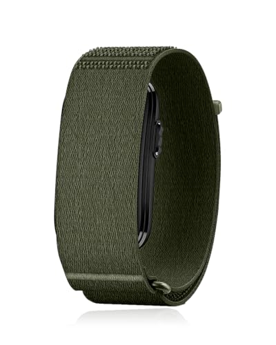 Garmin Cirqa�t�B�b�g�l�X�g���b�J�[�ƌ݊����̂���o���h�B | �i�C�����X�|�[�c�o���h�A���߉\�Ȋ����U�����p�X�g���b�v�A���������X�g�o���h�A�T�C�YL-XL�A�A�[�~�[�O���[��